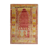 Handmade Wool Antique Turkish Rug