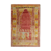 Handmade Wool Antique Turkish Rug