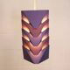 Mid Century Ekko Metal Pendant Lamp by Louis Weisdorf for Lyfa, Denmark, 19