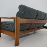1960s 3-seater oak sofa, Finland