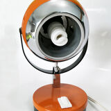 Table lamp eyeball space age 1970's