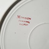 Lot de 6 assiettes creuses Onnaing Terre de Fer Modèle Moisson