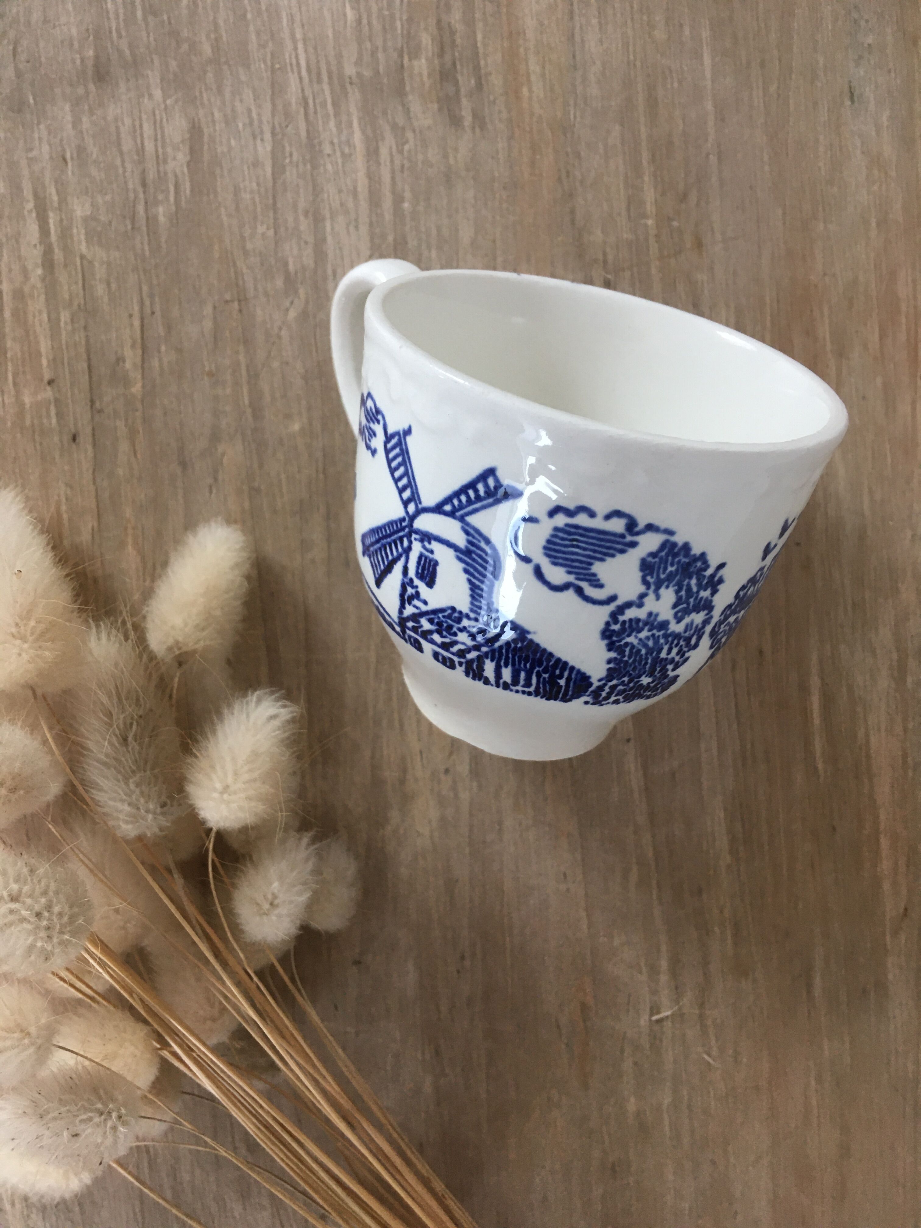 Vintage coffee cups