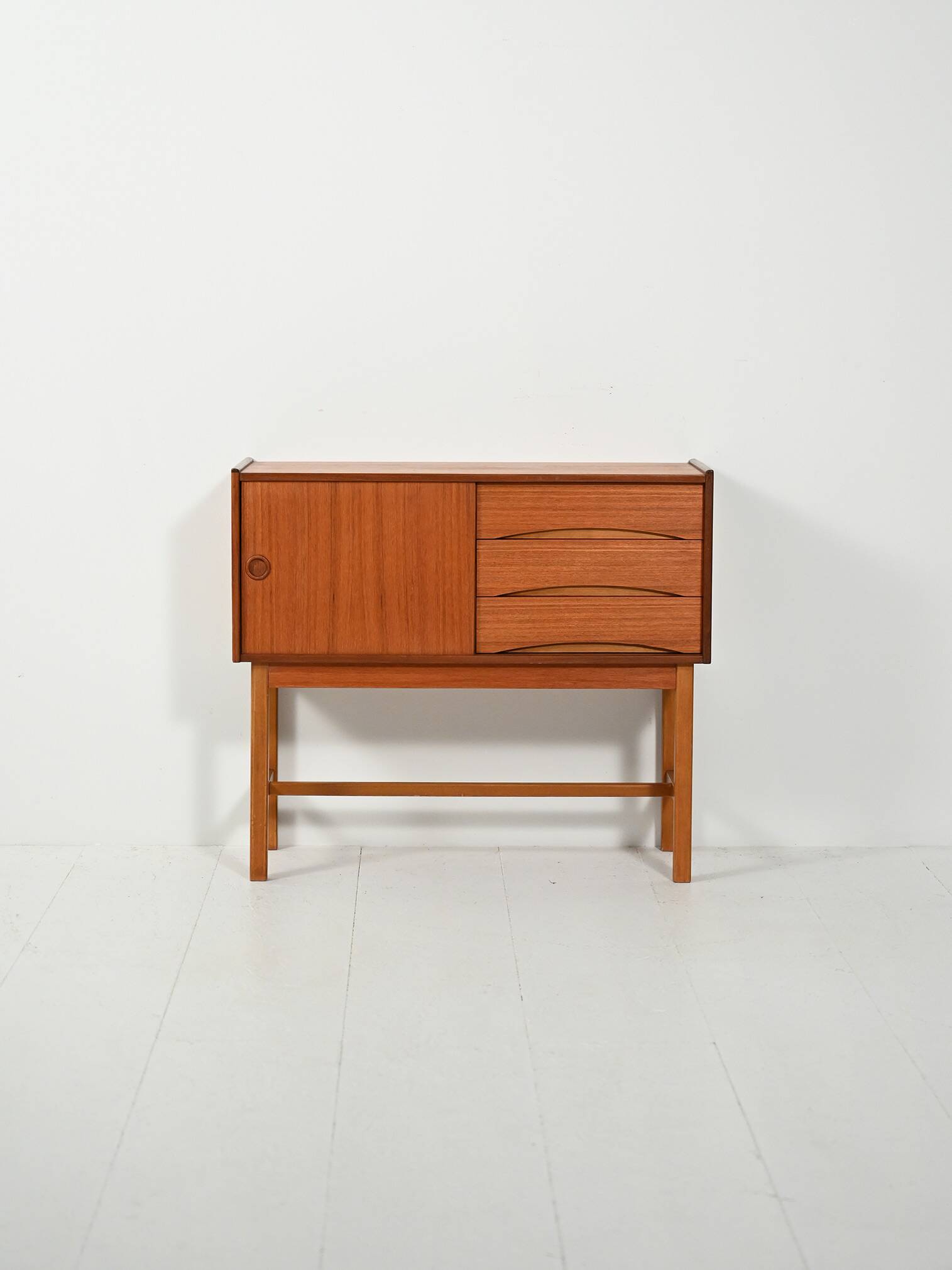 Scandinavian hallway cabinet, 1950s–60s