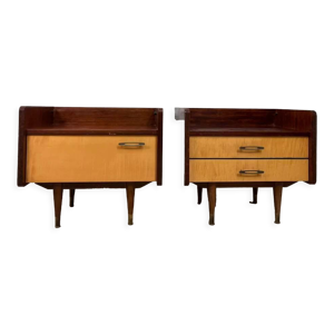 Ensemble de 2 tables