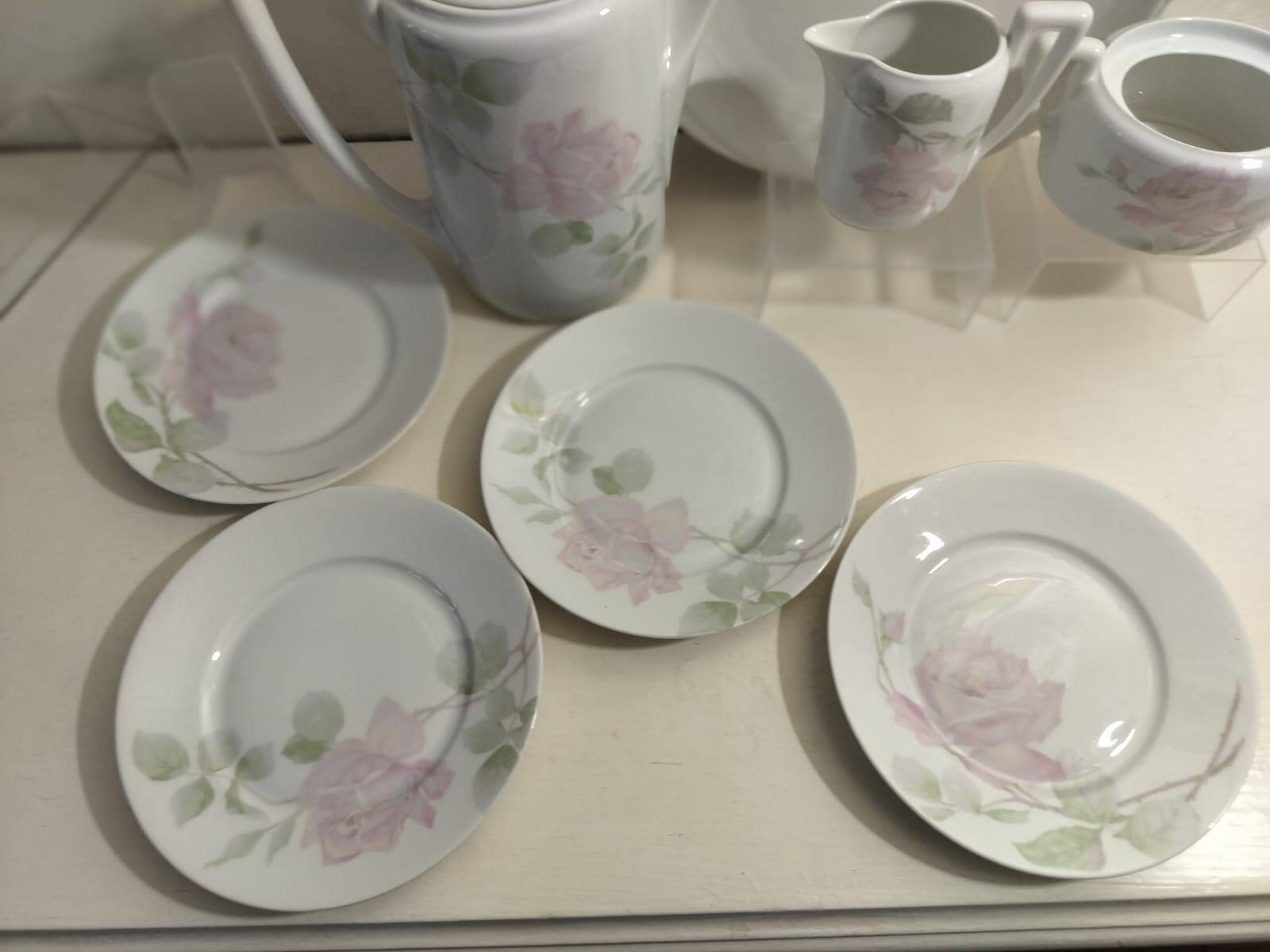 Rosenthal - Donatello - Service à café pour 6 personnes Donatello/Isoldé