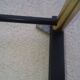 Vintage 1960s wall mounted coat rack cloakroom