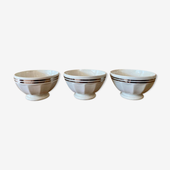 Set of 3 bowls Gien