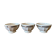 Lot de 3 bols Gien