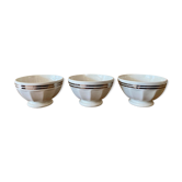 Lot de 3 bols Gien