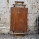 Colonial mirror with bamboo frame, 1900s - France
