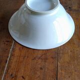 White porcelain salad bowl dish