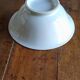 White porcelain salad bowl dish