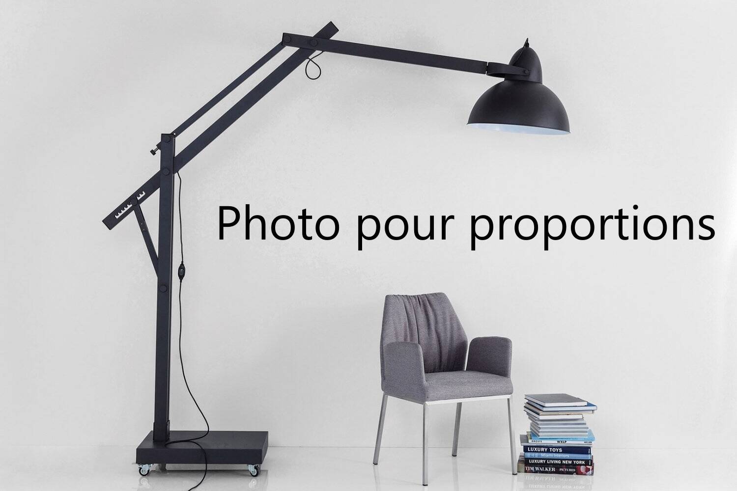 Floor Lamp XXL indoor/outdoor "Gigante Factory" - Kare Design