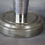 Lamp chrome with Lampshade to hair metal