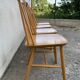Scandinavian chairs Pinnstol ZPM Radomsko 1950
