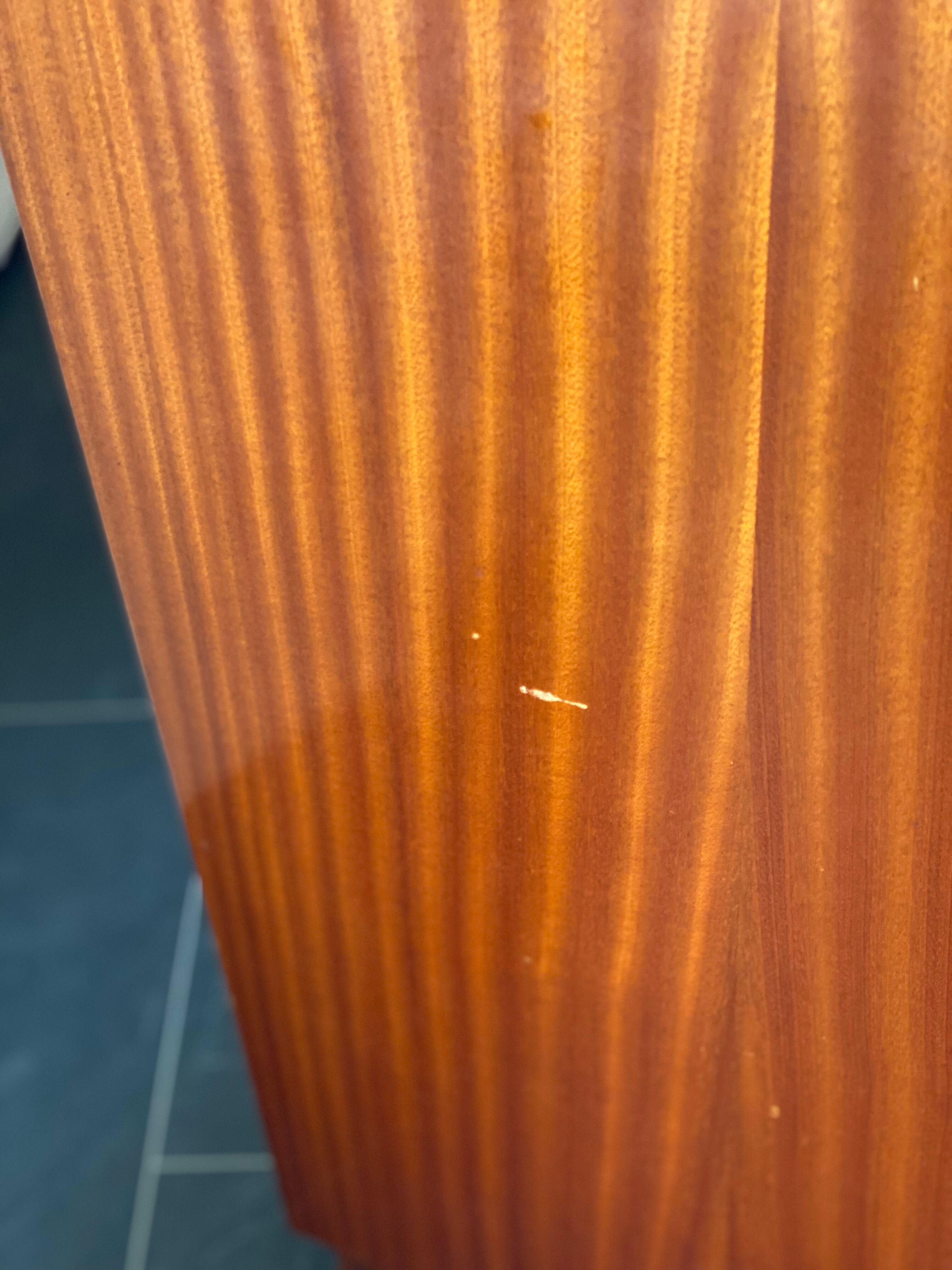 Teak roll top desk by Egan Ostergaard for Broderna gustafssons