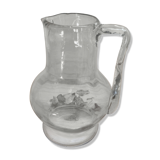 Vintage blown glass carafe