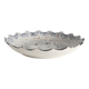 Japanese Meiji Period Light Blue Porcelain Dish with Cranes