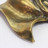 Bougeoir en bronze 1950