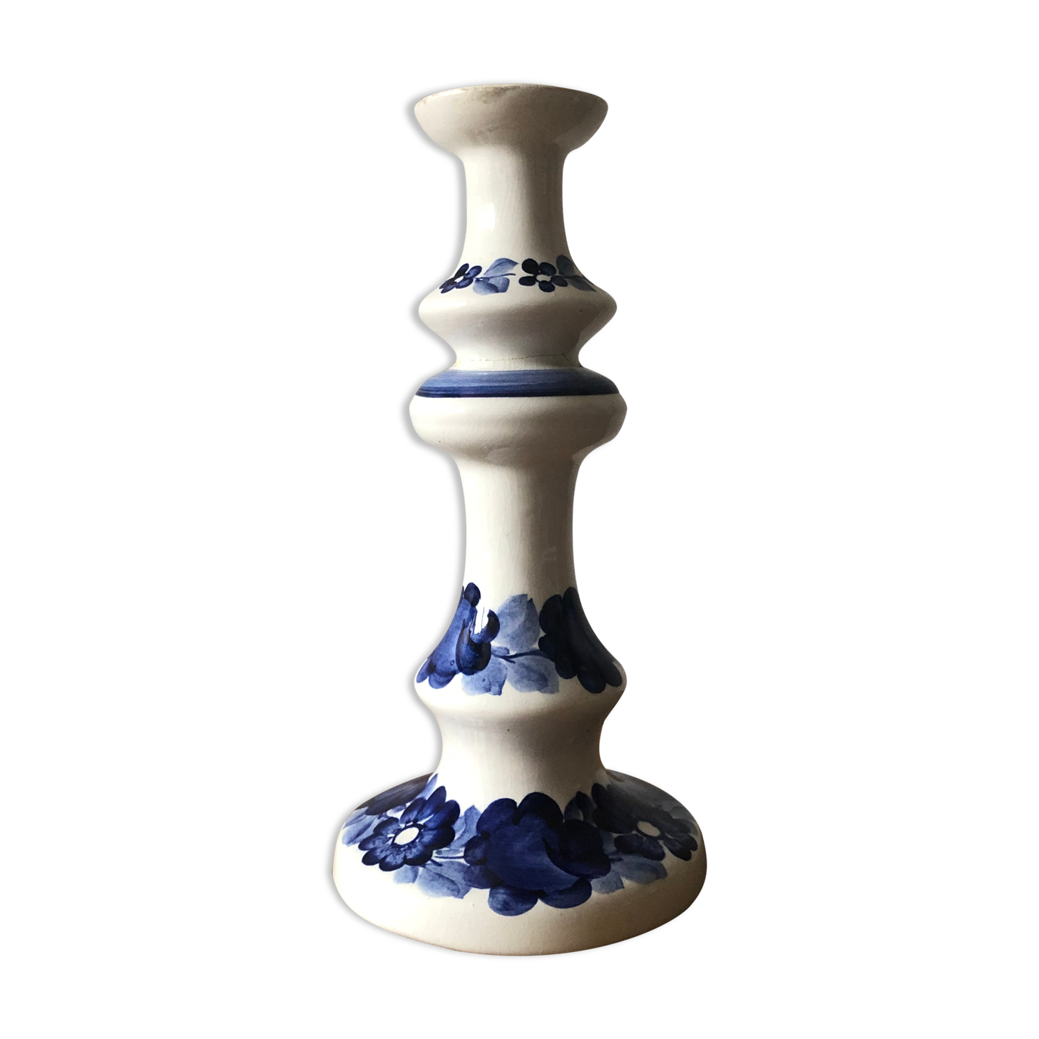 Wloclawek ceramic candle holder