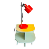 Vintage red table lamp