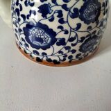 wicker handle teapot