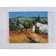 Tableau toile "Mas provençal"