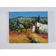 Tableau toile "Mas provençal"