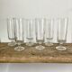 6 vintage Luminarc "Sweden" flutes
