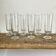 6 vintage Luminarc "Sweden" flutes