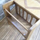 Table basse porte revue