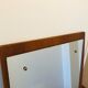 Miroir scandinave en teck