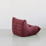 Driver "Togo" microfiber rose designed by Michel Ducaroy 1973