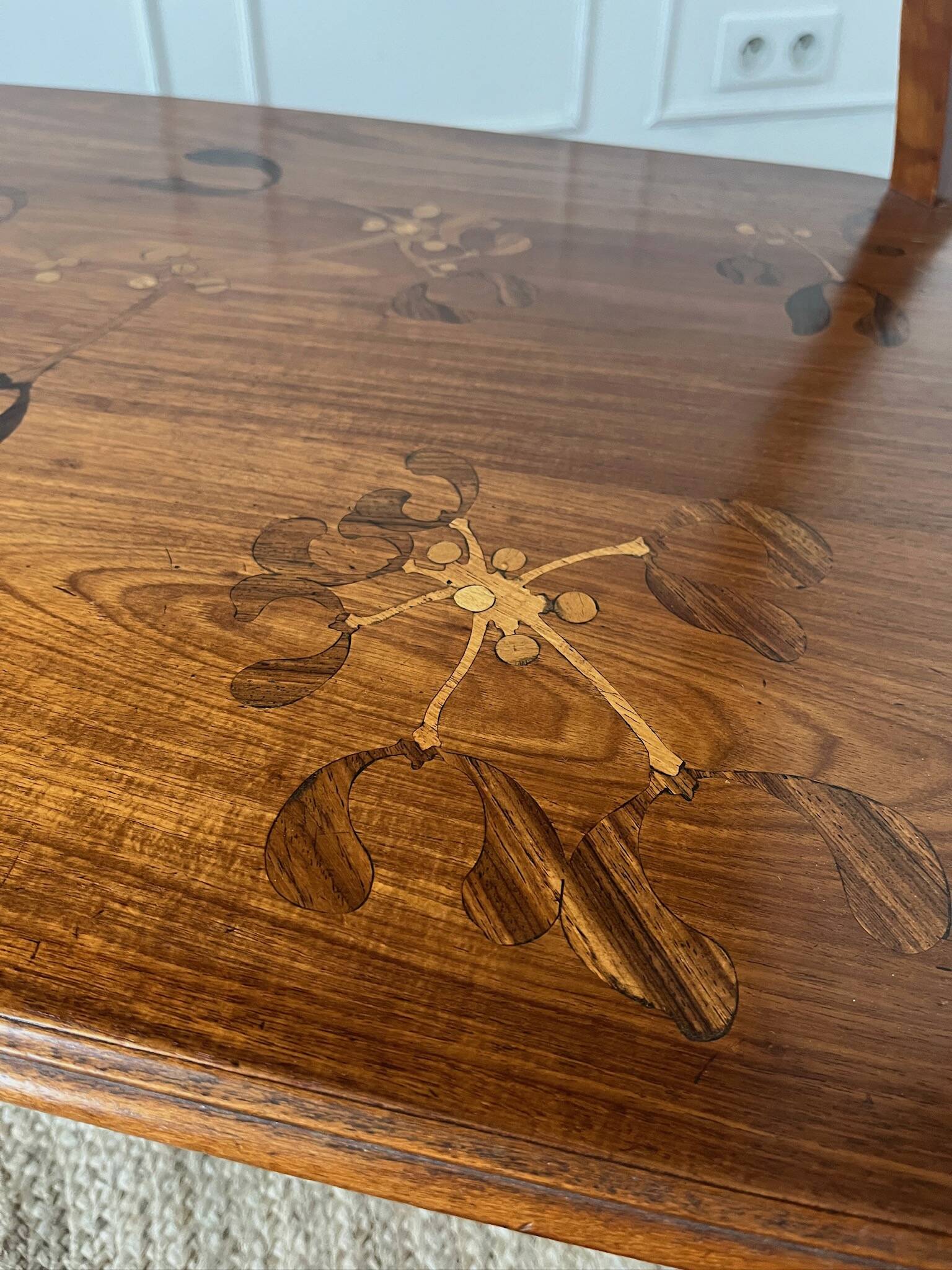 Table à thé Art nouveau, Louis Majorelle