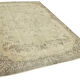 Handmade oriental beige rug 200 cm x 310 cm