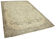 Handmade oriental beige rug 200 cm x 310 cm