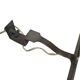 CDU ART DECO wall light tube under image