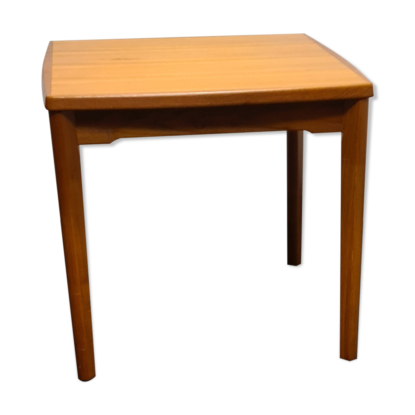 Vintage teak dining table quit possibly Danish design