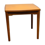 Vintage teak dining table quit possibly Danish design