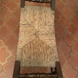 Repose-pied en bois