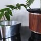 Large Candle Holder / Vintage Photophore IKEA Brushed Aluminium 90s
