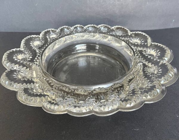 Centre de table en cristal Lalique