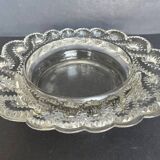 Lalique crystal centerpiece