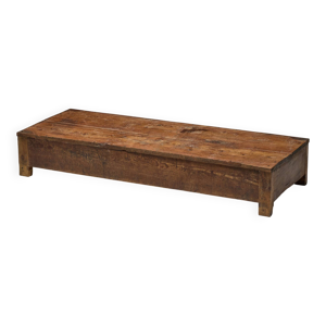 Table basse rustique