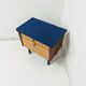 Vintage wooden storage cabinet / side bedside table