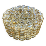 Space Age round wall lamp designed by Alois Gangknofner for Erco Leuchten, Germany, 1960s.