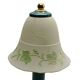 Vintage - Paire de lampes - Verre & Métal