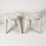 Cubist tables, Yasp, The Netherlands, 1970s