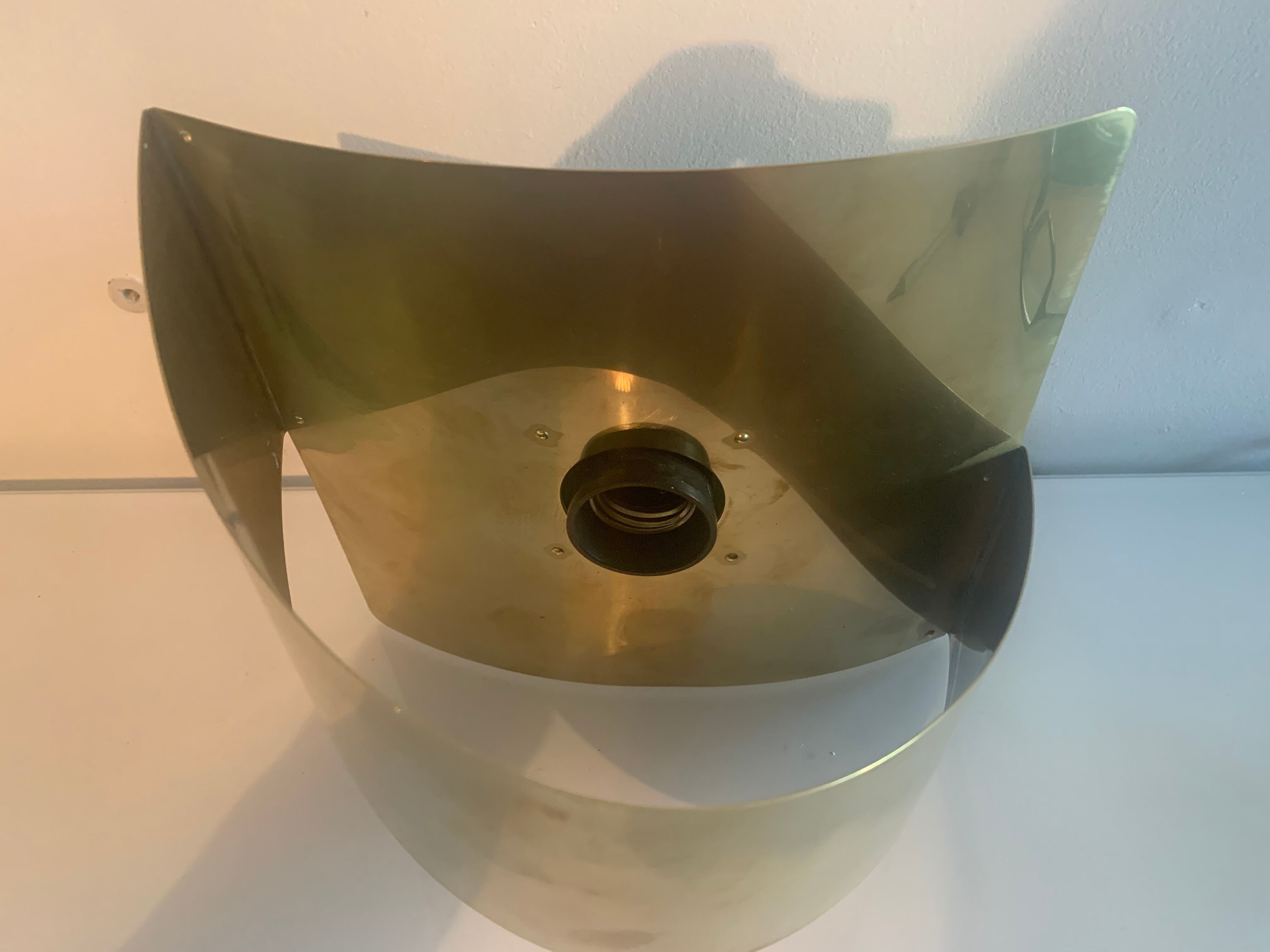 Peter Celsing Brass Appliques for Falkenberg 1970